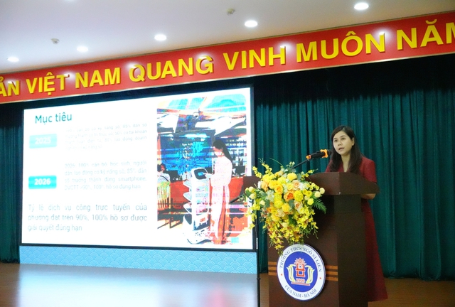 Chuyển đổi số ở Cửa Nam, Hà Nội: Vì dân, gần dân, phục vụ dân tốt hơn- Ảnh 3.