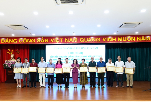 Chuyển đổi số ở Cửa Nam, Hà Nội: Vì dân, gần dân, phục vụ dân tốt hơn- Ảnh 4.