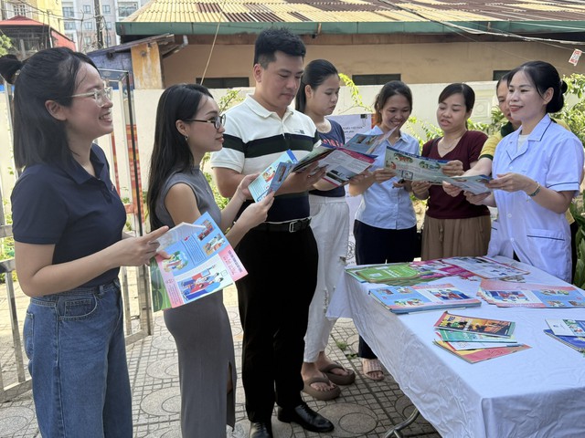 Nhiều hoạt động hưởng ứng Ngày tránh thai thế giới vì sức khoẻ vị thành niên- Ảnh 1.