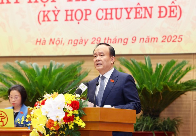HĐND Hà Nội: Quyết nghị nhiều nội dung quan trọng cho chính quyền 2 cấp- Ảnh 1.
