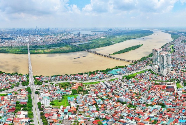 Hà Nội thẩm định dự án công trình tại bãi sông không quá 28 ngày- Ảnh 1.