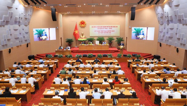 HĐND Hà Nội: Quyết nghị nhiều nội dung quan trọng cho chính quyền 2 cấp- Ảnh 2.