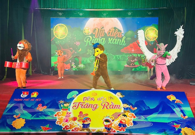 Trung thu ấm áp- Tết đoàn viên của trẻ thơ- Ảnh 4.