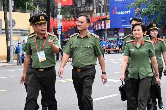 Công an Hà Nội bảo đảm tuyệt đối an ninh, an toàn sự kiện A80- Ảnh 2. Công an Hà Nội bảo đảm tuyệt đối an ninh, an toàn sự kiện A80- Ảnh 2.