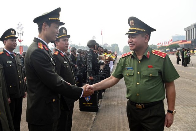 Công an Hà Nội bảo đảm tuyệt đối an ninh, an toàn sự kiện A80- Ảnh 3. Công an Hà Nội bảo đảm tuyệt đối an ninh, an toàn sự kiện A80- Ảnh 3.