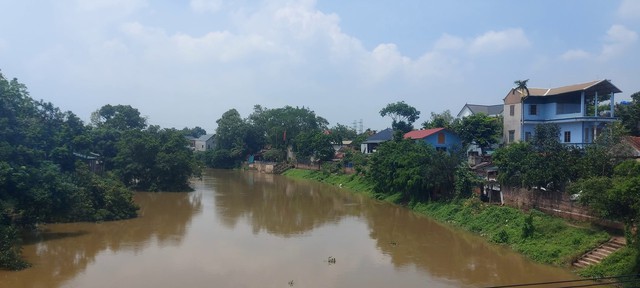 Hà Nội: Lệnh báo động lũ cấp I trên sông Bùi, sông Tích- Ảnh 1.