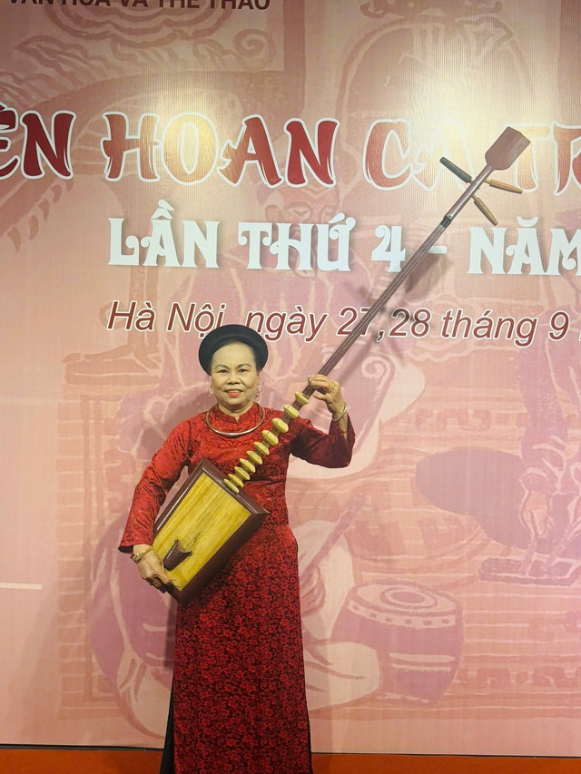 Nghệ thuật ca trù: Hơi thở xưa vang vọng giữa Thủ đô- Ảnh 3.