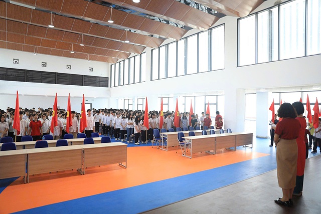 Các trường học ở Hà Nội chào đón ngày Khai giảng năm học mới- Ảnh 5. Các trường học ở Hà Nội chào đón ngày Khai giảng năm học mới- Ảnh 5.