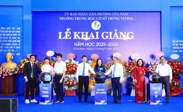 Hà Nội tham gia Lễ khai giảng đặc biệt năm học 2025-2026- Ảnh 8. Hà Nội tham gia Lễ khai giảng đặc biệt năm học 2025-2026- Ảnh 8.