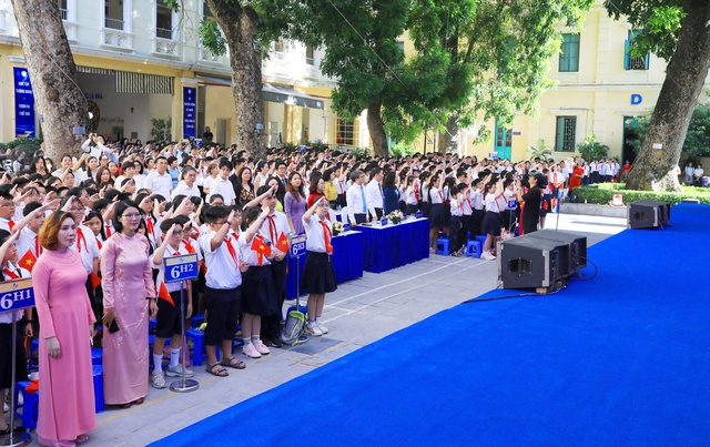 Hà Nội tham gia Lễ khai giảng đặc biệt năm học 2025-2026- Ảnh 9. Hà Nội tham gia Lễ khai giảng đặc biệt năm học 2025-2026- Ảnh 9.