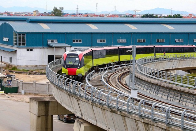 Hà Nội phê duyệt phương án tuyến metro số 5 Văn Cao- Hòa Lạc- Ảnh 1. Hà Nội phê duyệt phương án tuyến metro số 5 Văn Cao- Hòa Lạc- Ảnh 1.