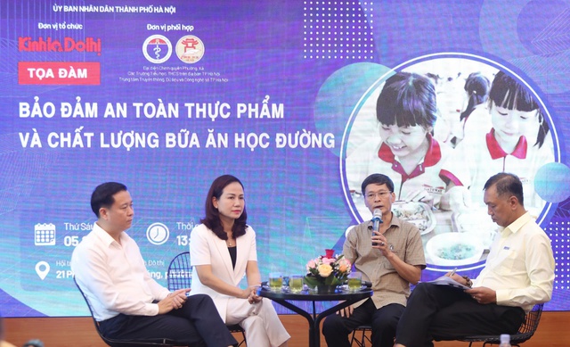 Đảm bảo an toàn thực phẩm trong bữa ăn học đường- Ảnh 1. Đảm bảo an toàn thực phẩm trong bữa ăn học đường- Ảnh 1.