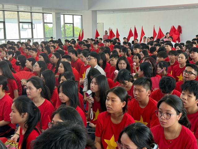 Hà Nội tham gia Lễ khai giảng đặc biệt năm học 2025-2026- Ảnh 12. Hà Nội tham gia Lễ khai giảng đặc biệt năm học 2025-2026- Ảnh 12.