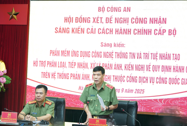 Ứng dụng công nghệ thông tin và AI trong tiếp nhận, xử lý phản ánh kiến nghị - Ảnh 1. Ứng dụng công nghệ thông tin và AI trong tiếp nhận, xử lý phản ánh kiến nghị - Ảnh 1.