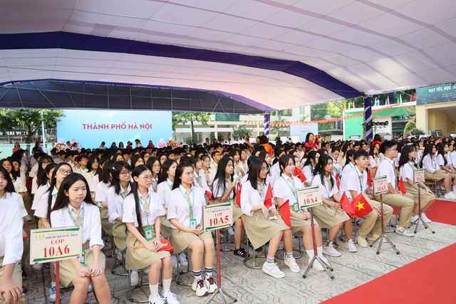 Hà Nội tham gia Lễ khai giảng đặc biệt năm học 2025-2026- Ảnh 2. Hà Nội tham gia Lễ khai giảng đặc biệt năm học 2025-2026- Ảnh 2.