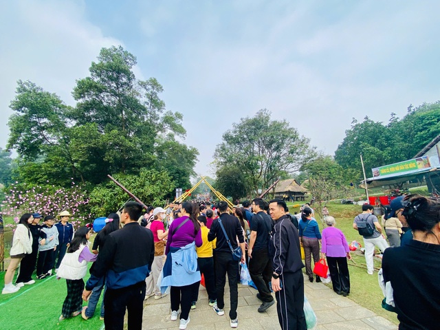 Người dân Thủ đô rộn ràng đón Tết Dương lịch 2026- Ảnh 7.