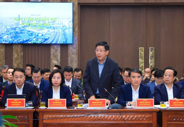 Quy hoạch tổng thể Thủ đô tầm nhìn 100 năm gắn với hoàn thiện thể chế phát triển- Ảnh 1. Quy hoạch tổng thể Thủ đô tầm nhìn 100 năm gắn với hoàn thiện thể chế phát triển- Ảnh 1.