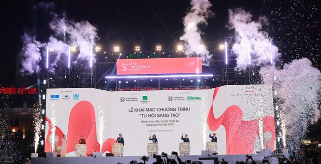 'Tụ hội sáng tạo' - Hành trình đến Lễ hội Thiết kế Sáng tạo Hà Nội 2026- Ảnh 3.