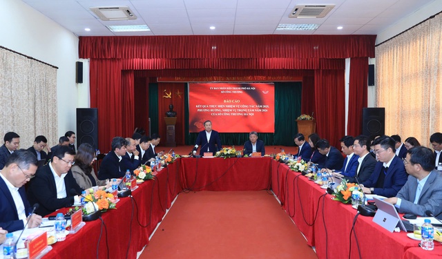 Ngành Công Thương Hà Nội tiếp tục đóng góp quan trọng vào tăng trưởng bền vững của Thủ đô- Ảnh 1. Ngành Công Thương Hà Nội tiếp tục đóng góp quan trọng vào tăng trưởng bền vững của Thủ đô- Ảnh 1.