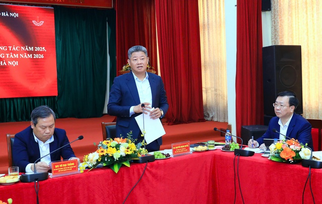 Ngành Công Thương Hà Nội tiếp tục đóng góp quan trọng vào tăng trưởng bền vững của Thủ đô- Ảnh 2. Ngành Công Thương Hà Nội tiếp tục đóng góp quan trọng vào tăng trưởng bền vững của Thủ đô- Ảnh 2.