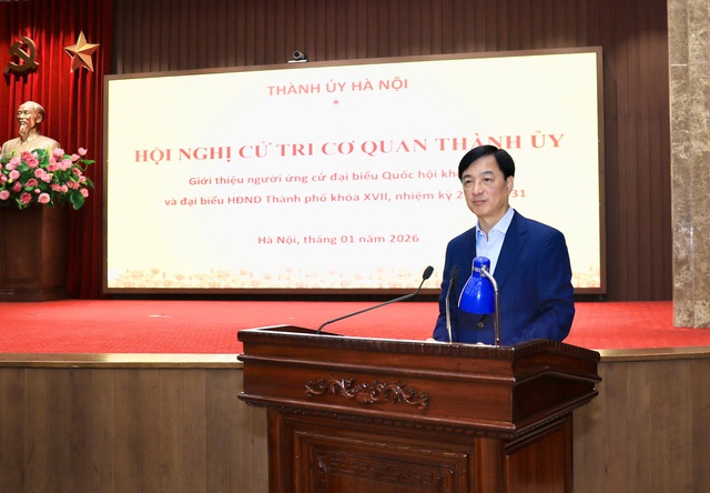 Giới thiệu đồng chí Nguyễn Duy Ngọc ứng cử đại biểu Quốc hội khóa XVI- Ảnh 1.