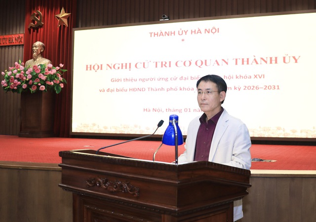 Giới thiệu đồng chí Nguyễn Duy Ngọc ứng cử đại biểu Quốc hội khóa XVI- Ảnh 2.