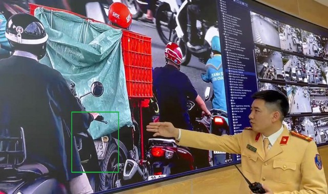 Hà Nội: Camera AI phát huy hiệu quả sau một tháng vận hành- Ảnh 1.