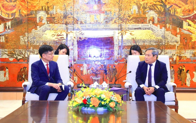 Hà Nội tạo điều kiện cho tập đoàn Samsung Việt Nam mở rộng hoạt động, hợp tác- Ảnh 1.