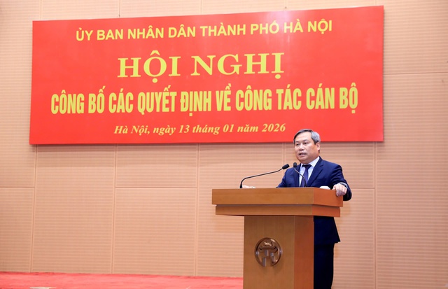 Hà Nội điều động, bổ nhiệm 11 cán bộ chủ chốt của các sở, ngành, đơn vị- Ảnh 3.