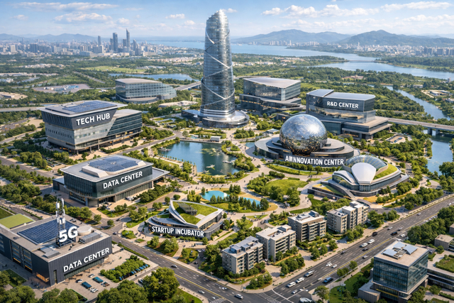 Hà Nội đề xuất xây dựng Khu công viên công nghệ số và hỗn hợp gần 200ha- Ảnh 1.