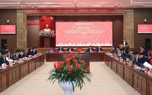 Quy hoạch Thủ đô tầm nhìn 100 năm: Hà Nội dẫn dắt, liên kết và lan tỏa phát triển vùng- Ảnh 2.