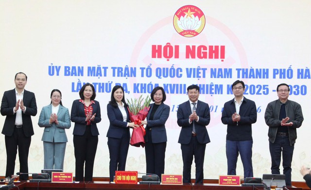 Hiệp thương chức danh Phó Chủ tịch Thường trực Ủy ban MTTQ Việt Nam TP. Hà Nội- Ảnh 1.