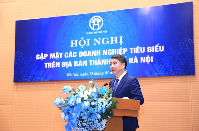 Hà Nội tôn vinh những đóng góp xuất sắc của doanh nghiệp thành phố- Ảnh 2.