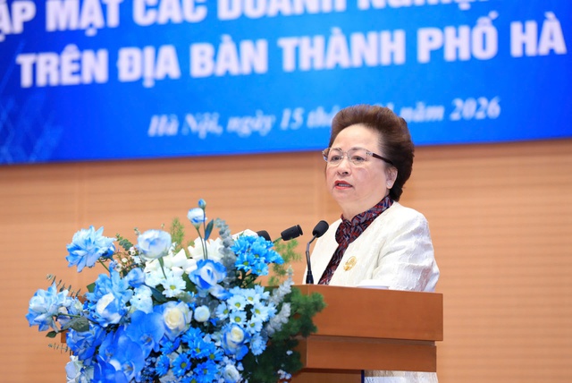 Hà Nội tôn vinh những đóng góp xuất sắc của doanh nghiệp thành phố- Ảnh 3.