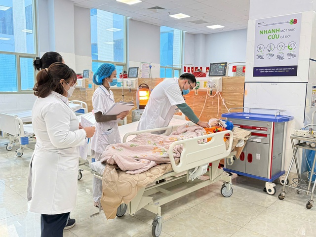 Chủ động tăng cường phòng, chống rét, bảo đảm an toàn cho người bệnh- Ảnh 2. Chủ động tăng cường phòng, chống rét, bảo đảm an toàn cho người bệnh- Ảnh 2.