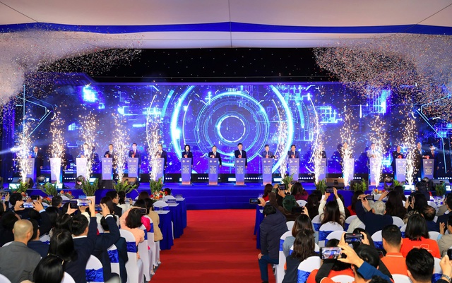 Hà Nội khởi công Khu Công viên công nghệ số và hỗn hợp quy mô hơn 196 ha- Ảnh 1.