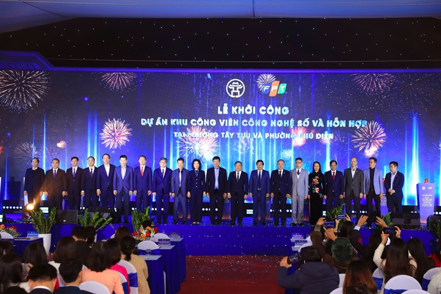 Hà Nội khởi công Khu Công viên công nghệ số và hỗn hợp quy mô hơn 196 ha- Ảnh 5.