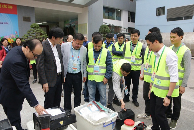 Ngành Y tế ra quân phục vụ Đại hội lần thứ XIV của Đảng- Ảnh 2.