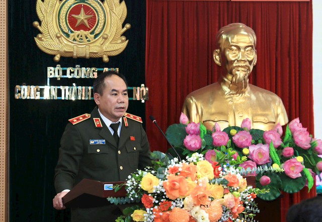 Bí thư Thành ủy Hà Nội làm việc với Đảng ủy Công an thành phố Hà Nội- Ảnh 2.