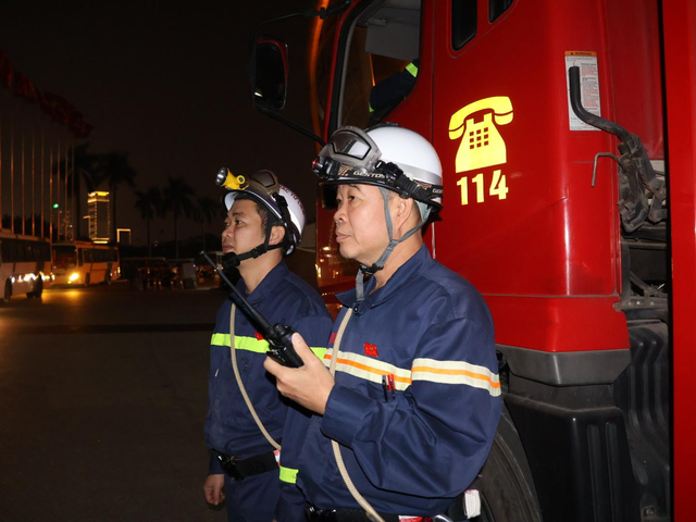 Bảo đảm an toàn giao thông phục vụ Chương trình nghệ thuật đặc biệt chào mừng Đại hội XIV của Đảng - Ảnh 3.