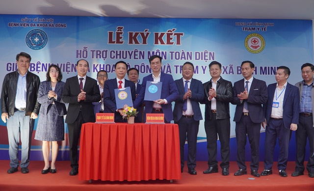 Đưa dịch vụ y tế chất lượng cao về gần với người dân- Ảnh 1.