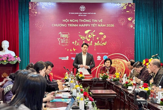 Không khí "Tết là hạnh phúc" tràn ngập trong Chương trình Happy Tết năm 2026- Ảnh 1.