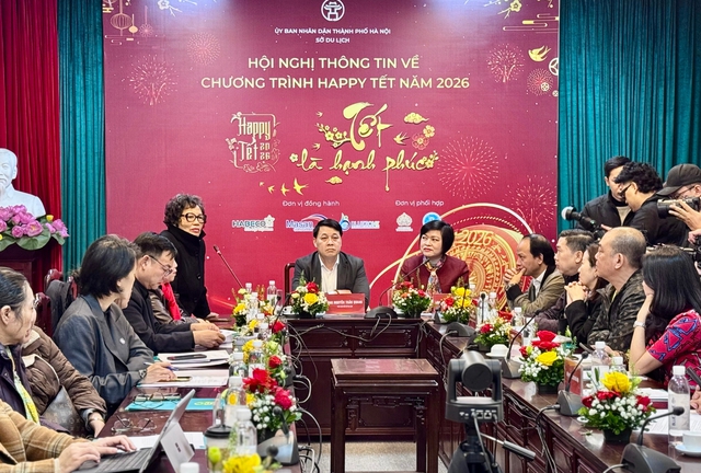 Không khí "Tết là hạnh phúc" tràn ngập trong Chương trình Happy Tết năm 2026- Ảnh 2.