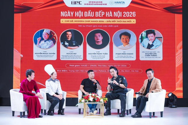 Ngày hội Đầu bếp Hà Nội 2026- Ảnh 1.