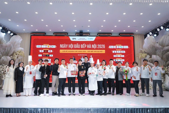 Ngày hội Đầu bếp Hà Nội 2026- Ảnh 2.