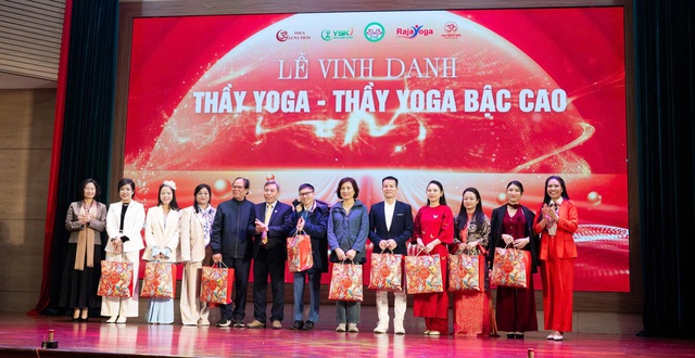 Góp phần xây dựng và phát triển phong trào Yoga Việt Nam ngày càng vững mạnh- Ảnh 1. Góp phần xây dựng và phát triển phong trào Yoga Việt Nam ngày càng vững mạnh- Ảnh 1.