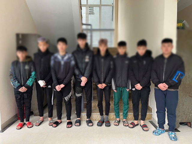 Công an Hà Nội điều tra, làm rõ các đối tượng trong vụ gây rối tại hầm Kim Liên - Ảnh 1.