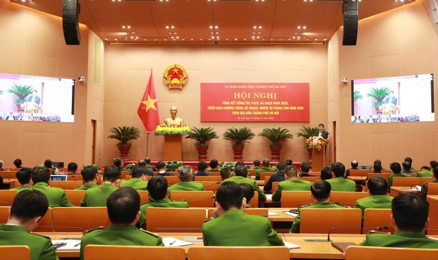 Hà Nội nâng chuẩn phòng cháy, chữa cháy trong bối cảnh đô thị hóa nhanh- Ảnh 1. Hà Nội nâng chuẩn phòng cháy, chữa cháy trong bối cảnh đô thị hóa nhanh- Ảnh 1.