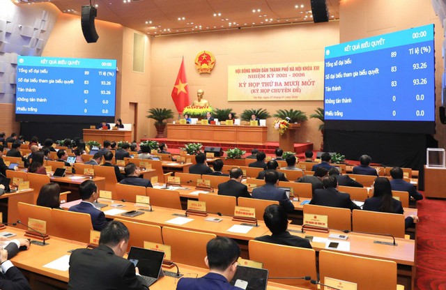 Hà Nội tăng mức bồi thường, hỗ trợ, tái định cư khi triển khai các dự án lớn- Ảnh 1.