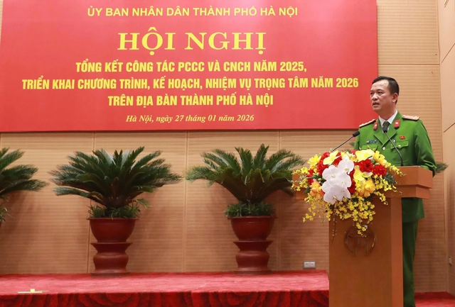 Hà Nội nâng chuẩn phòng cháy, chữa cháy trong bối cảnh đô thị hóa nhanh- Ảnh 2. Hà Nội nâng chuẩn phòng cháy, chữa cháy trong bối cảnh đô thị hóa nhanh- Ảnh 2.
